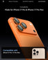 Spigen iPhone 17 Pro MAX Camera Lens Screen Protector GLAStR EZ Fit Optik PRO
